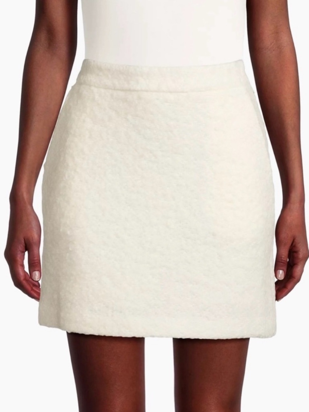 🆕 Toccin Addison Wool-Blend Miniskirt
